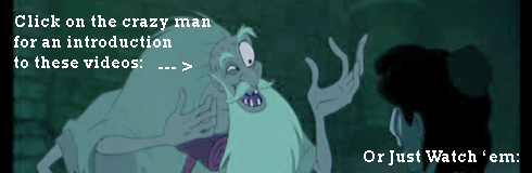 Crazy Man from Aladdin