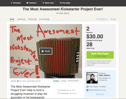 noahs kickstarter