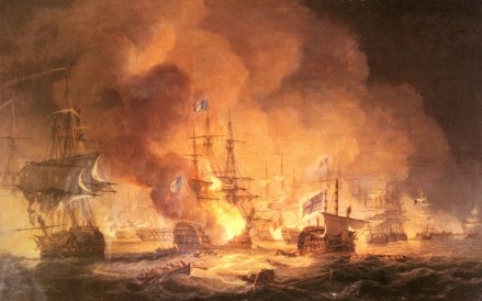 August 1st, 1798 - The Battle of the Nile