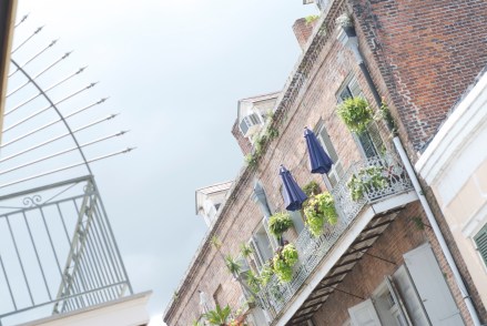 French Quarter B-roll from the Free Love photo shoot, circa June 2009