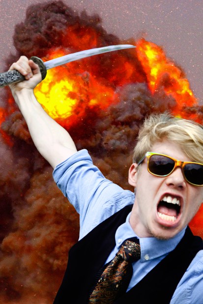 LoganWithExplosionWeb