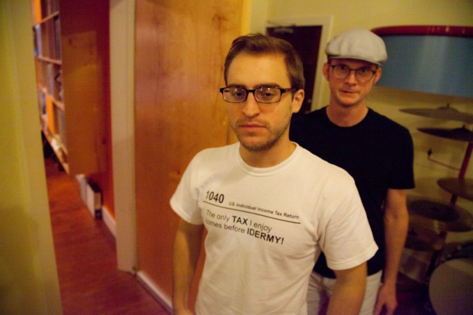 Tired after a long day of drumming