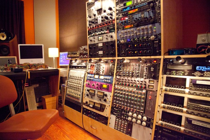 Some serious recording machinery