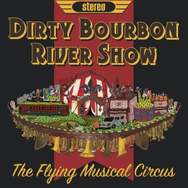 The Flying Musical Circus Album Cover